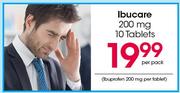 Ibucare 200mg Tablets-10's Per Pack