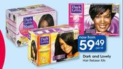 Dark & Lovely Hair Relaxer Kits-Per Kit