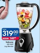 Safeway 400 Watt Jug Blender-Each