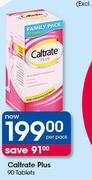 Caltrate Plus 90 Tablets-Per Pack