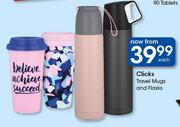 Clicks Tavel Mugs & Flasks-Each  