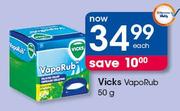 Vicks Vaporub-50g Each