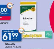 Fithealth L-Lysine Products-Each