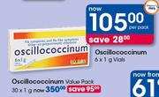 Oscilococcinum Value Pack-30X1g 