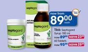 Tibb Septogard Tablets-60's