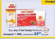 Hot Toddy Products-Per Pack