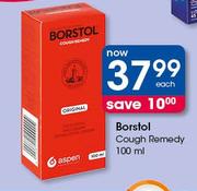 Borstol Cough Remedy-100ml Each
