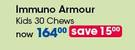 Immuno Armour Kids-30 Chews Per Pack