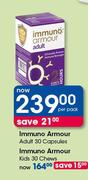 Immuno Armour Adult-30 Capsules Per Pack