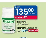 Promune-60 Capsules Per Pack