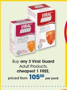 Viral Guard Adult Products-Per Pack
