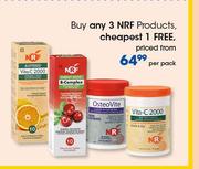 NRF Products-Per Pack