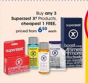 Superzest X4 Products-Each