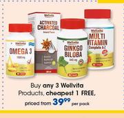 Wellvita Products-Per Pack