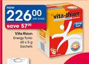 Vita-Thion Energy Tonic-60x5g Sachets Per Pack