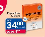 Regmakers-10 Tablets Per Pack