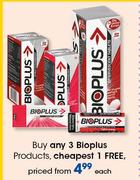 Bioplus Products-Each