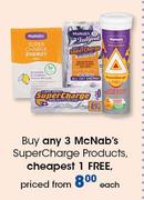 McNab's SuperCharge Products-Each