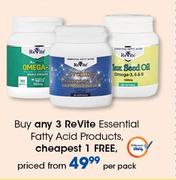 ReVite Essential Fatty Acid Products-Per Pack