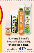 Sunlife Products-Each