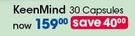 KeenMind-30 Capsules Per Pack