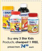Star Kids Products-Each