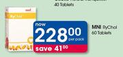 MNI RyChol-60 Tablets Per Pack