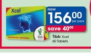 Tibb Xcel-60 Tablets Per Pack