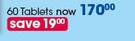 Caltrate 600+D-60 Tablets Per Pack