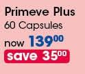 Primeve Plus-60 Capsules Per Pack
