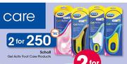Scholl Gel Activ Foot Care Products-For 2