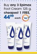 Epimax Foot Cream-125g Each