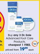 Dr. Sole Advanced Foot Care Products-Each