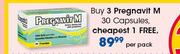 Pregnavit M-30 Capsules Per Pack