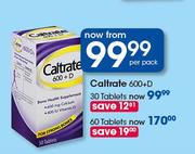 Caltrate 600+D-60 Tablets Per Pack