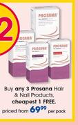 Prosana Hair & Nail Products-Per Pack