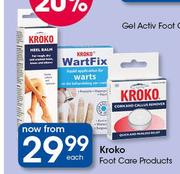 Kroko Foot Care Products-Each