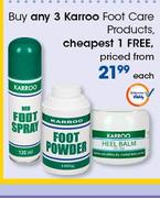 Karroo Foot Care Products-Each