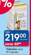 OsteoEze Gold-90 Capsules Per Pack