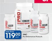 GNC Pro Performancee Products-Each