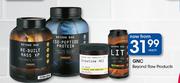 GNC Beyond Raw Products-Each