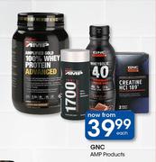 GNC AMP Products-Each