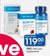 GNC Total Lean Supplements-Each