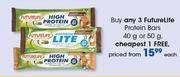 Futurelife Protein Bars-40g Or 50g Each