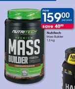Nutritech Mass Builder-1.5Kg Per Pack