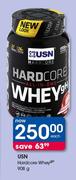 USN Hardcore Whey-908g Each
