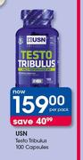USN Testo Tribuls 100 Capsules-Per Pack