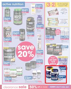 Clicks : You Pay Less (19 June - 4 July 2019), page 26