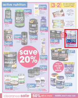 Clicks : You Pay Less (19 June - 4 July 2019), page 26