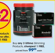 Ultima Slimming Products-Each